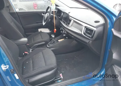 2022 Kia Rio S from USA, damaged, VIN 3KPA24AD9NE506917